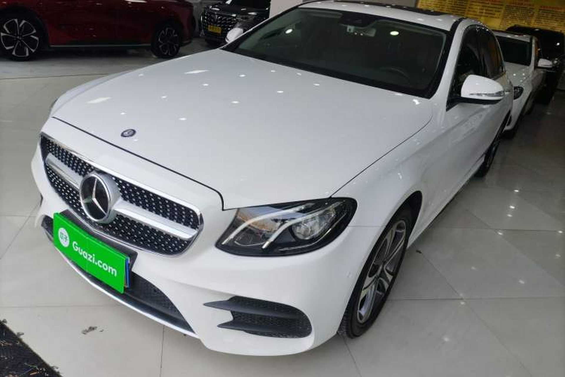 Used Mercedes-Benz E-Class 2016 E 200 L Sport Edition Front Left 45 Deg