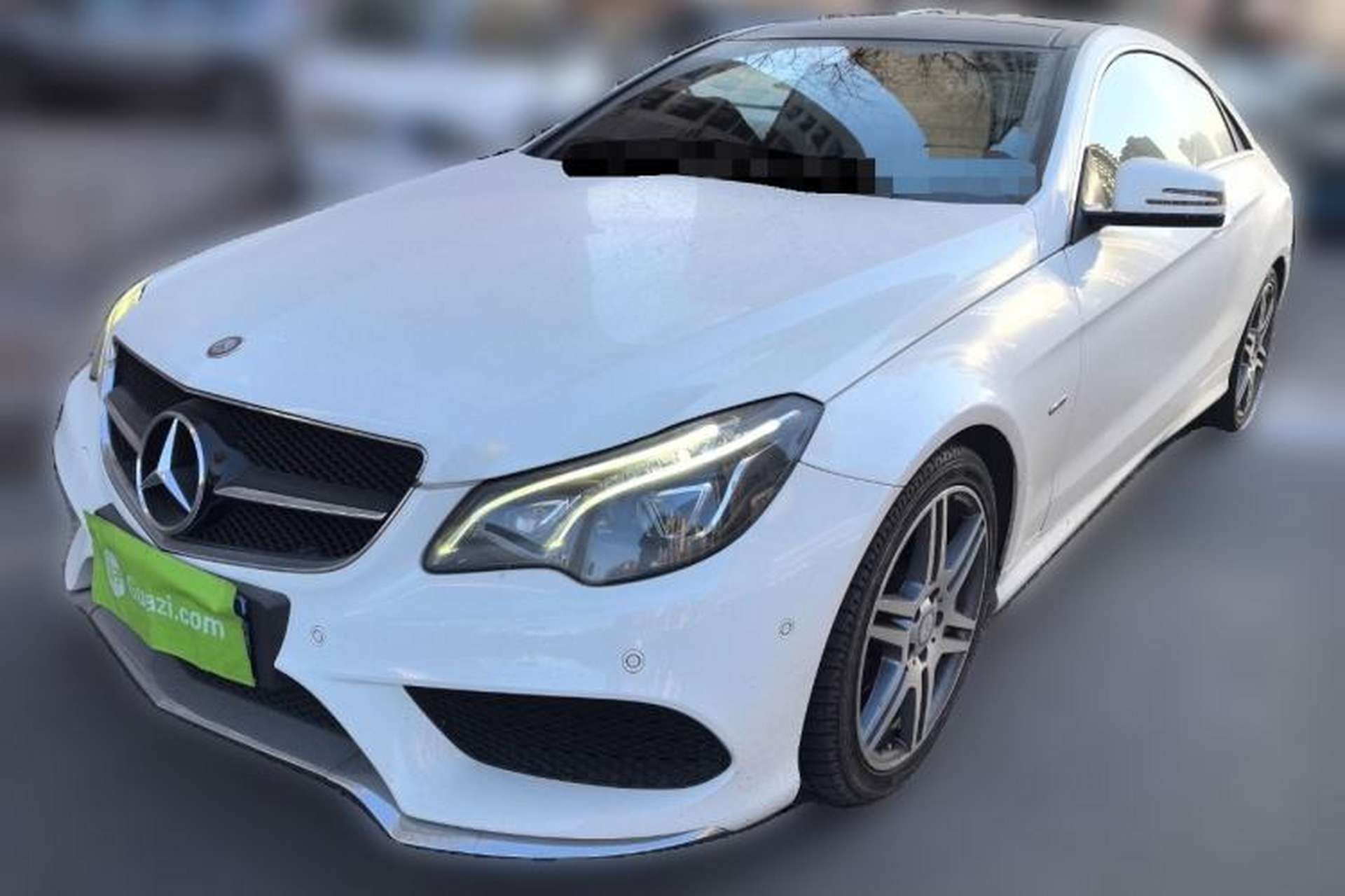 Used Mercedes-Benz E-Class 2016 E 260 Coupe Dynamic Edition Front Left 45 Deg