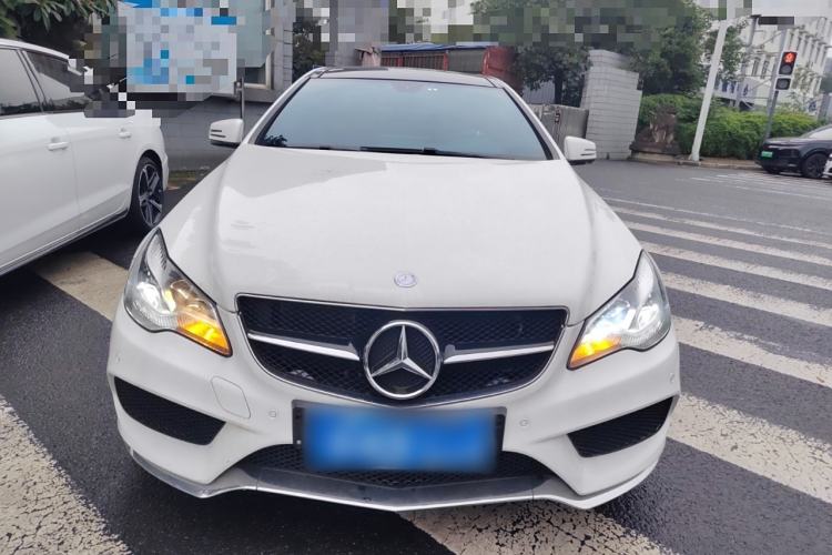 Used Mercedes-Benz E-Class 2016 E 200 Coupe Dynamic Edition Front