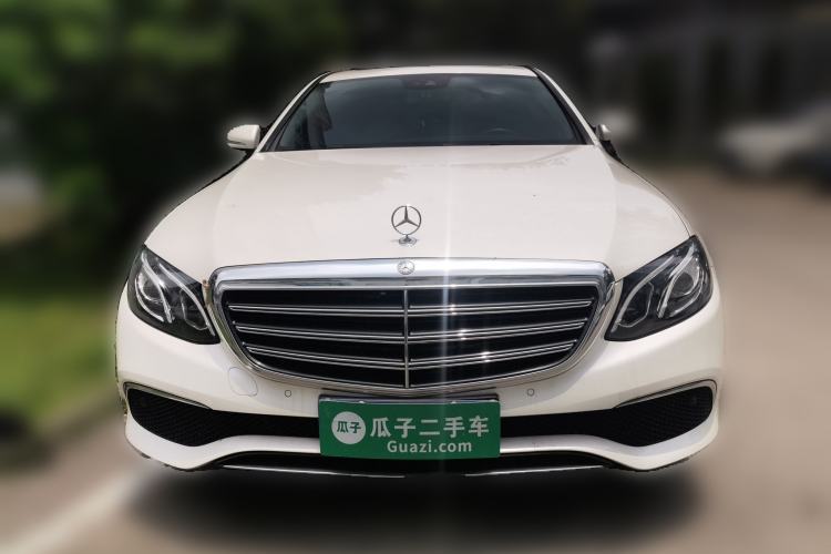 Used Mercedes-Benz E-Class 2016 E 200 L Front