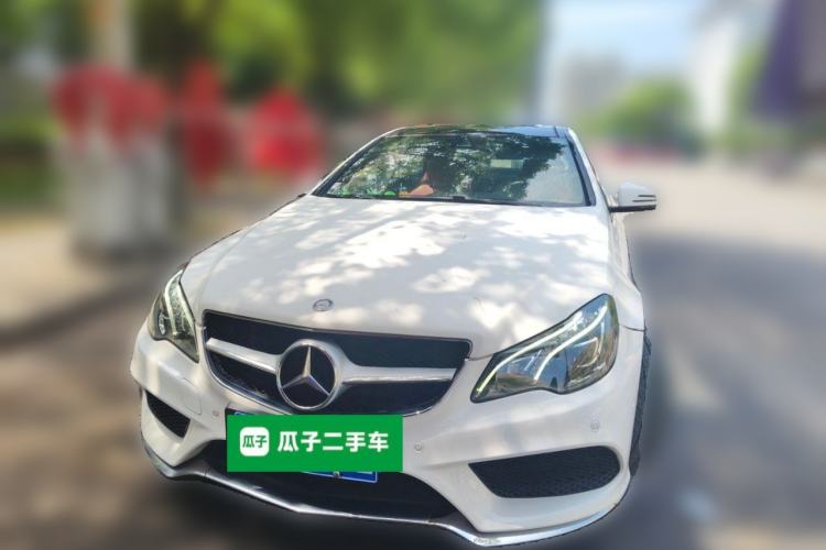 Used Mercedes-Benz E-Class 2016 E 260 Coupe Dynamic Edition Front