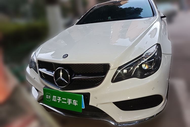Used Mercedes-Benz E-Class 2016 E 200 Coupe Dynamic Edition Front