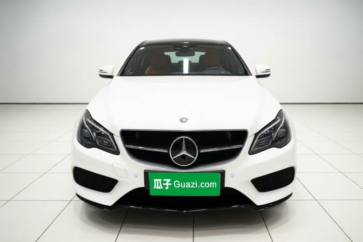 Used Mercedes-Benz E-Class 2016 E 200 Coupe Dynamic Edition Front