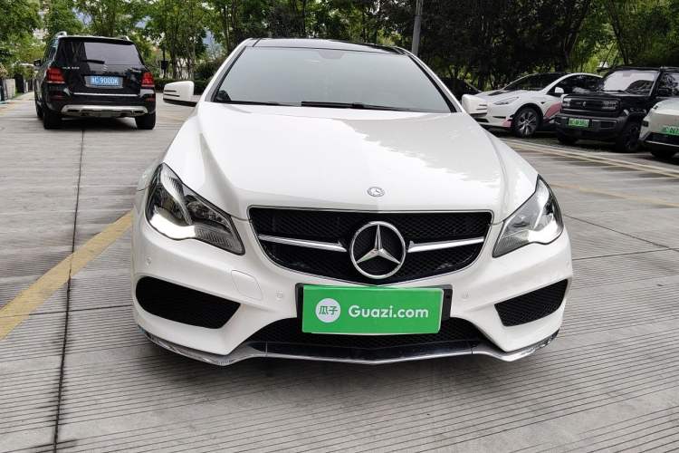 Used Mercedes-Benz E-Class 2016 E 200 Coupe Dynamic Edition Front
