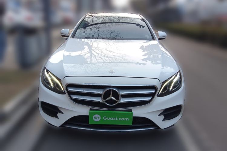 Used Mercedes-Benz E-Class 2016 E 300 L Sporty and Stylish Model Front