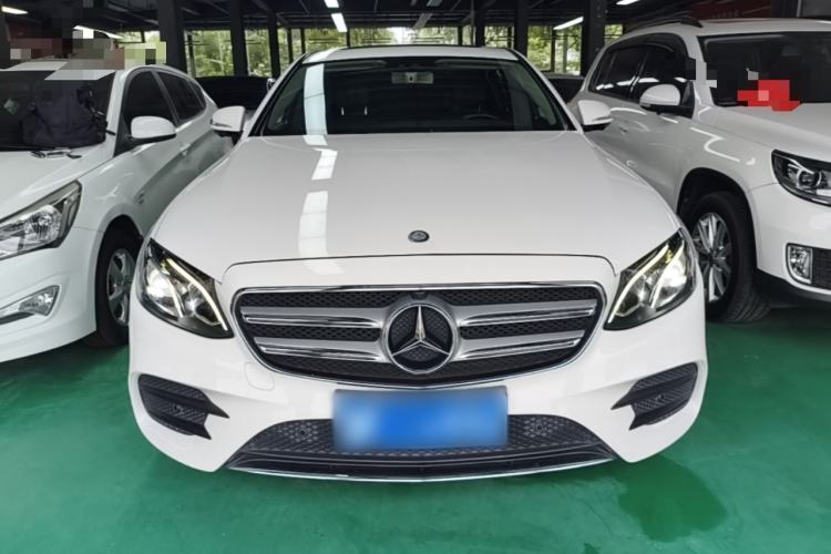Used Mercedes-Benz E-Class 2016 E 300 L Sporty and Stylish Model Front