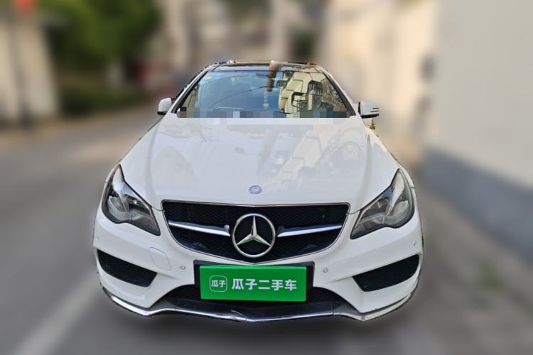 Used Mercedes-Benz E-Class 2016 E 200 Coupe Dynamic Edition Front