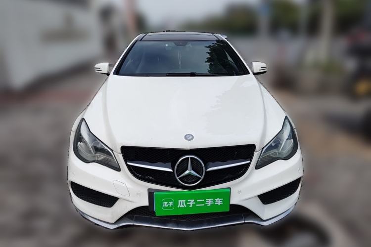Used Mercedes-Benz E-Class 2016 E 200 Coupe Dynamic Edition Front