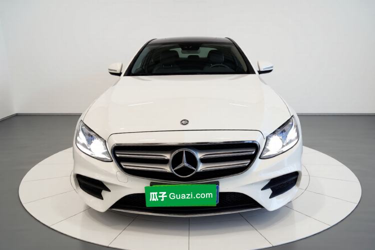 Used Mercedes-Benz E-Class 2016 E 300 L Sporty and Stylish Model Front