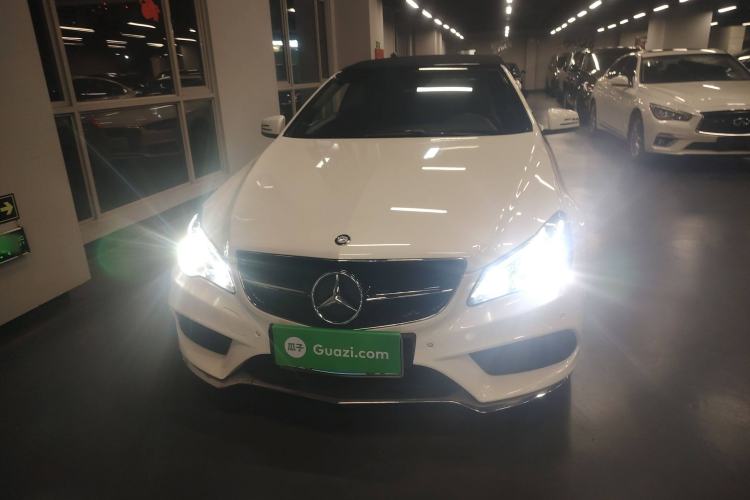 Used Mercedes-Benz E-Class 2016 E 260 Convertible Coupe Dynamic Edition Front