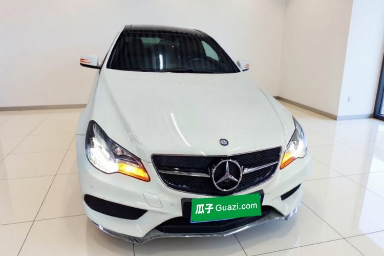 Used Mercedes-Benz E-Class 2016 E 200 Coupe Dynamic Edition Front