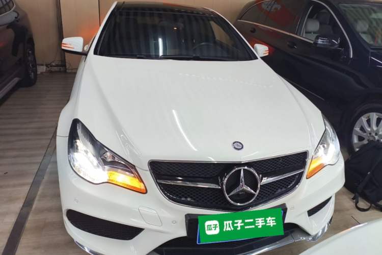 Used Mercedes-Benz E-Class 2016 E 200 Coupe Dynamic Edition Front