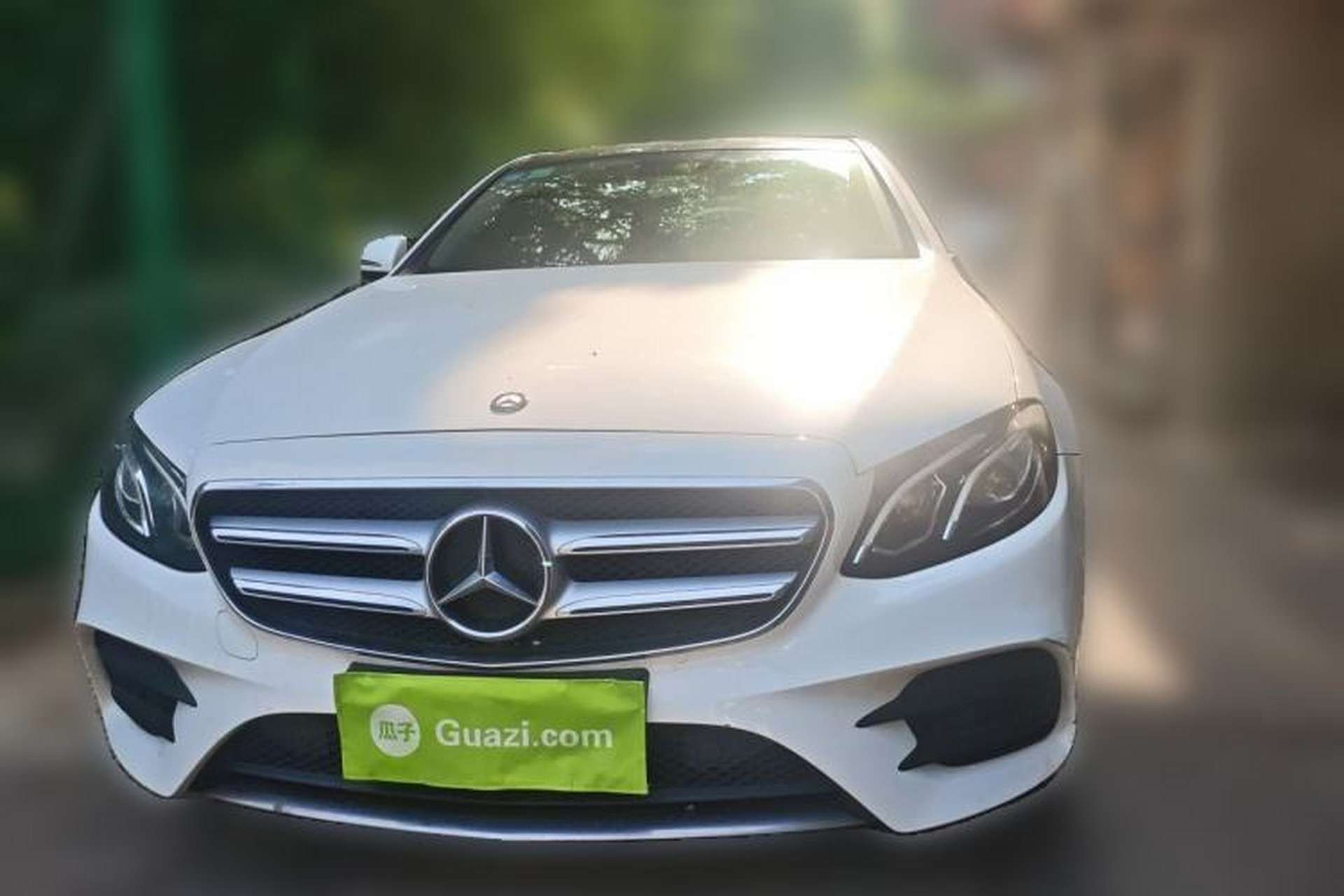 Used Mercedes-Benz E-Class 2016 E 200 L Sport Edition Front