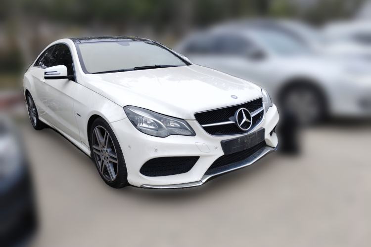 Used Mercedes-Benz E-Class 2016 E 200 Coupe Dynamic Edition Front Right 45 Deg