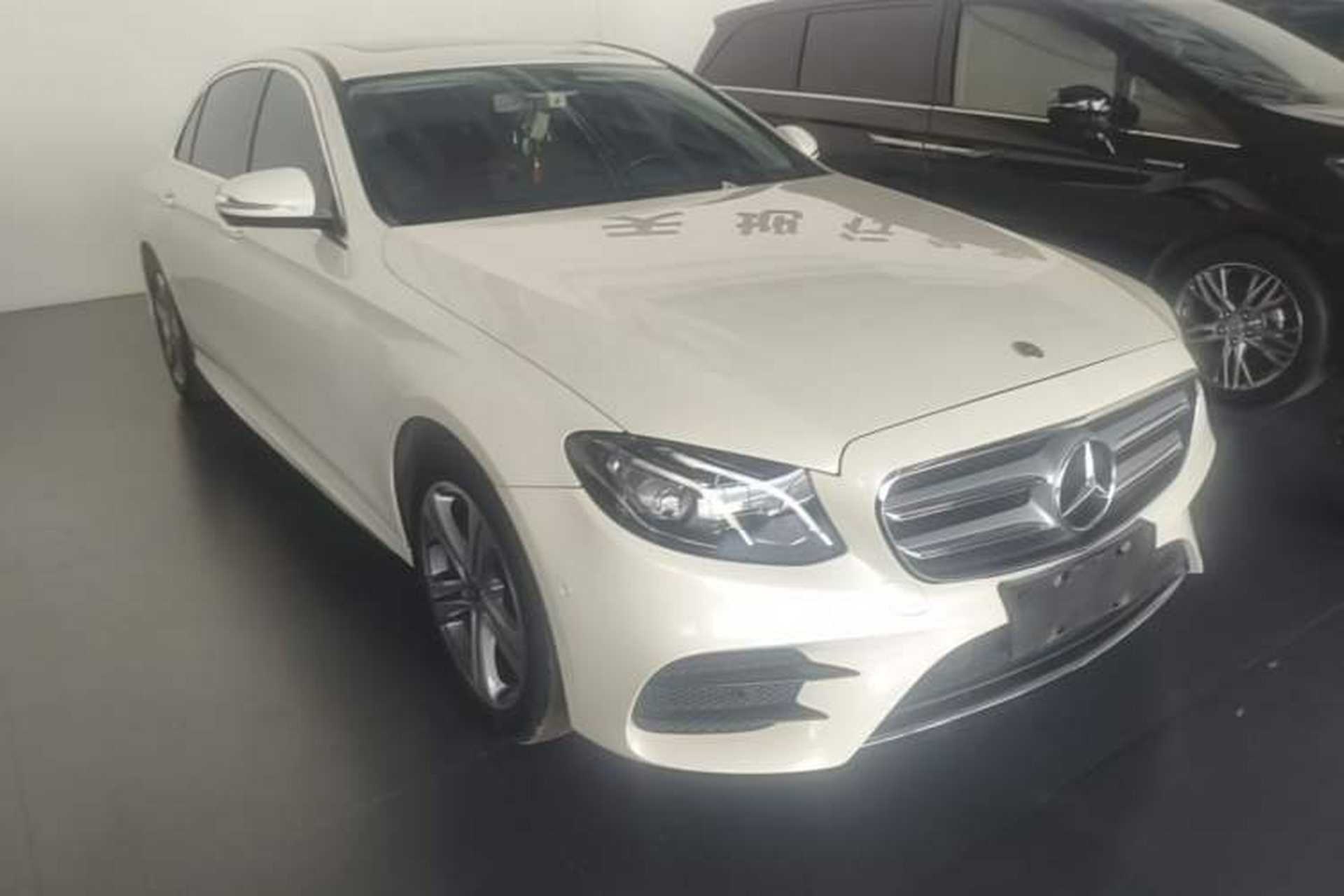 Used Mercedes-Benz E-Class 2016 E 200 L Sport Edition Front Right 45 Deg