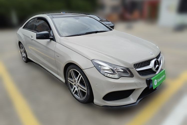 Used Mercedes-Benz E-Class 2016 E 200 Coupe Dynamic Edition Front Right 45 Deg