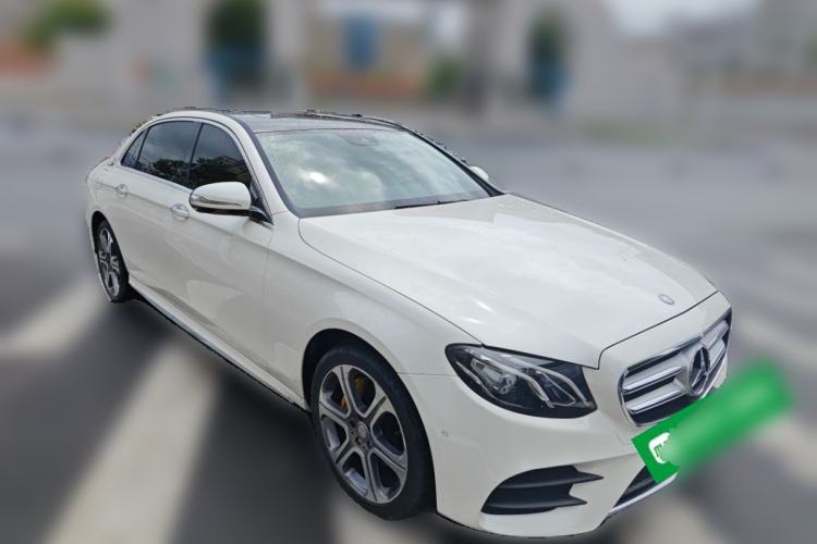 Used Mercedes-Benz E-Class 2016 E 300 L Sporty and Stylish Model Front Right 45 Deg