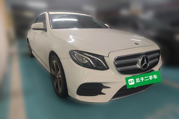 Used Mercedes-Benz E-Class 2016 E 200 L Sport Edition Front Right 45 Deg