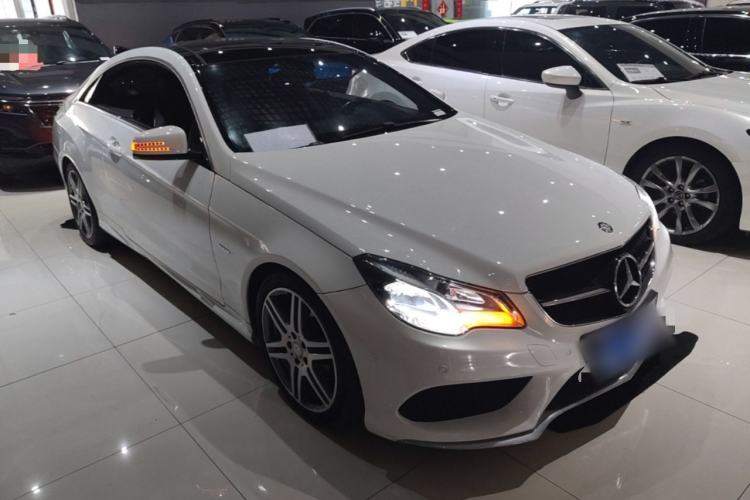 Used Mercedes-Benz E-Class 2016 E 200 Coupe Dynamic Edition Front Right 45 Deg