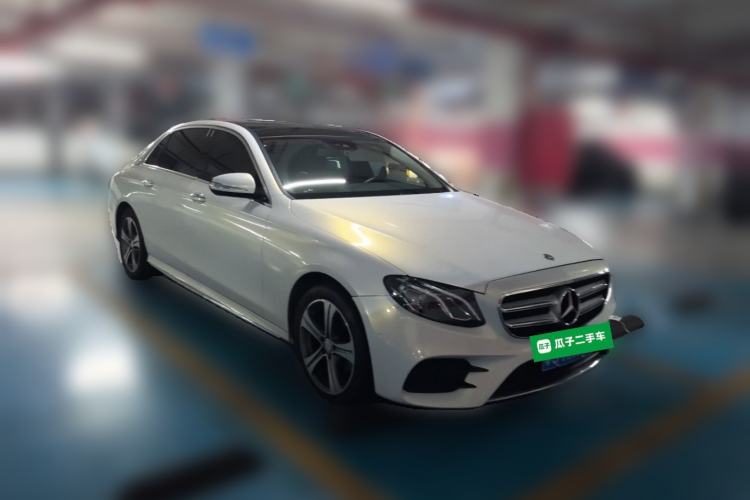 Used Mercedes-Benz E-Class 2016 E 200 L Sport Edition Front Right 45 Deg