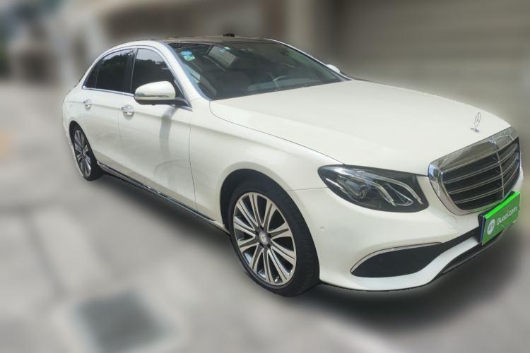 Used Mercedes-Benz E-Class 2016 E 300 L Luxury Model Front Right 45 Deg