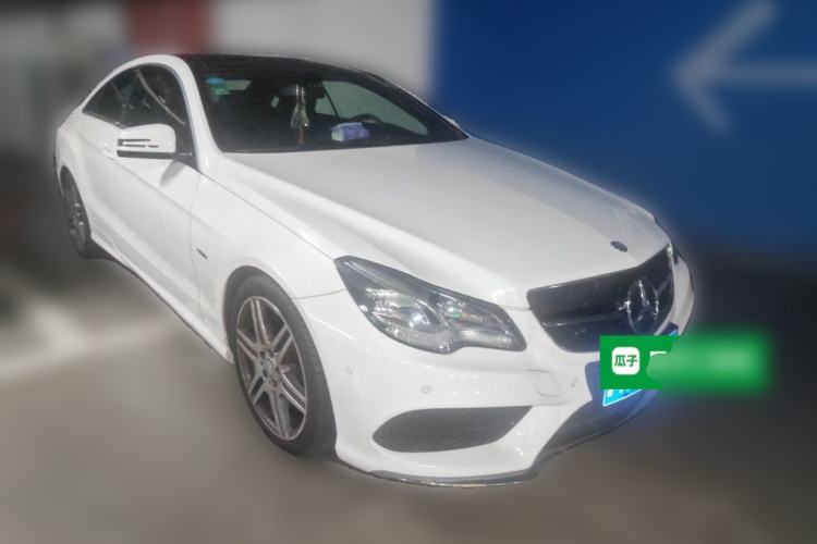 Used Mercedes-Benz E-Class 2016 E 200 Coupe Dynamic Edition Front Right 45 Deg