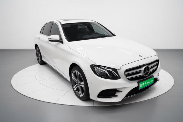 Used Mercedes-Benz E-Class 2016 E 200 L Sport Edition Front Right 45 Deg
