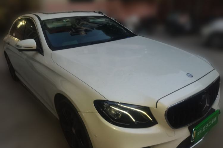 Used Mercedes-Benz E-Class  Front Right 45 Deg