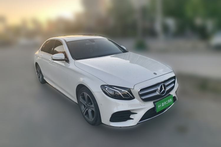 Used Mercedes-Benz E-Class 2016 E 200 L Sport Edition Front Right 45 Deg