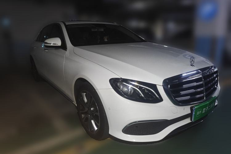 Used Mercedes-Benz E-Class 2016 E 300 L Stylish Model Front Right 45 Deg