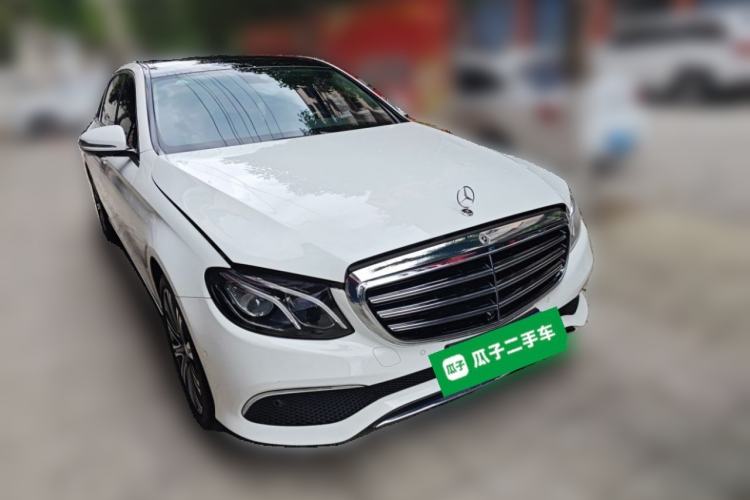 Used Mercedes-Benz E-Class 2016 E 300 L Luxury Model Front Right 45 Deg