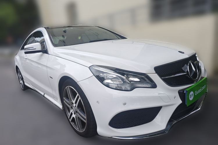 Used Mercedes-Benz E-Class 2016 E 200 Coupe Dynamic Edition Front Right 45 Deg