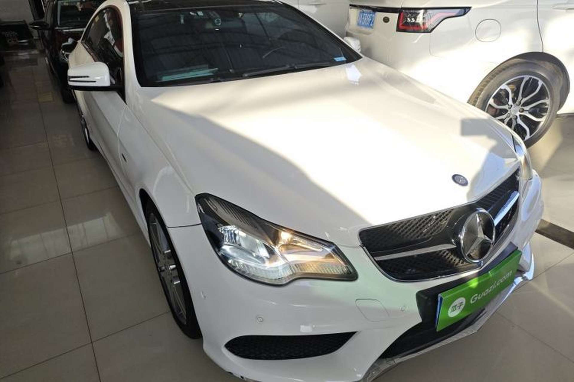 Used Mercedes-Benz E-Class 2016 E 200 Coupe Dynamic Edition Front Right 45 Deg