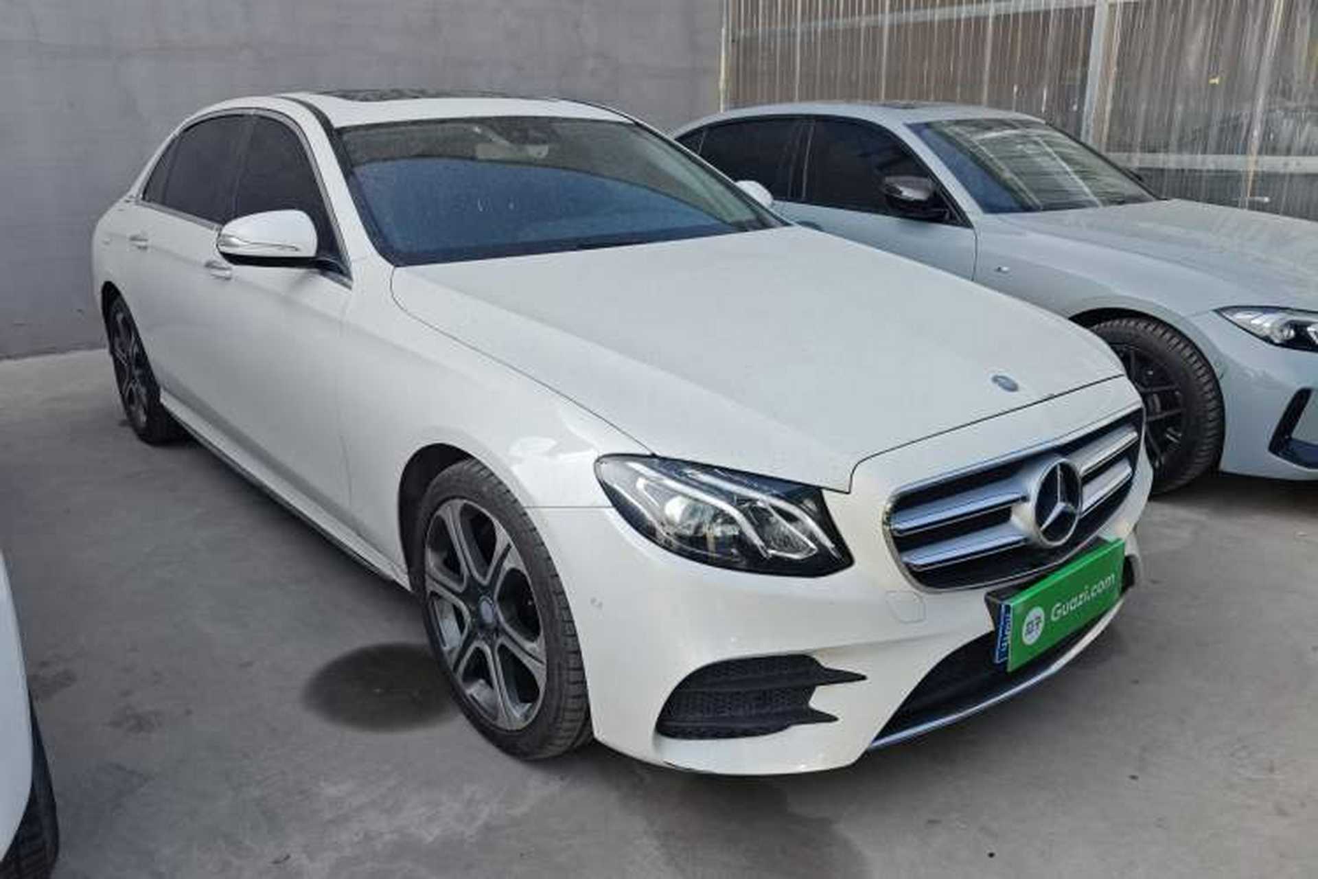 Used Mercedes-Benz E-Class 2016 E 300 L Sporty and Stylish Model Front Right 45 Deg