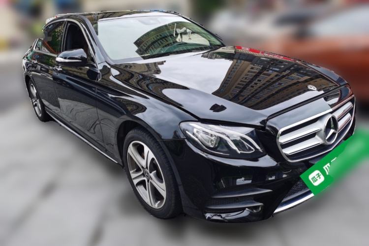 Used Mercedes-Benz E-Class 2016 E 200 L Sport Edition Front Right 45 Deg
