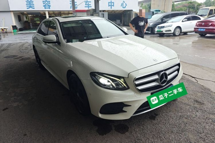Used Mercedes-Benz E-Class 2016 E 300 L Sporty and Stylish Model Front Right 45 Deg