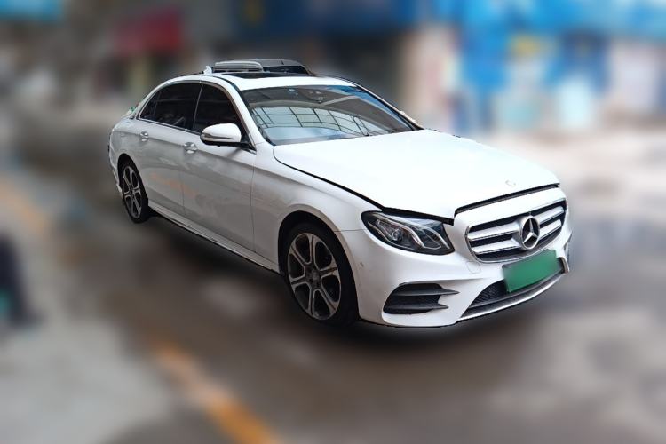Used Mercedes-Benz E-Class 2016 E 300 L Sporty and Stylish Model Front Right 45 Deg