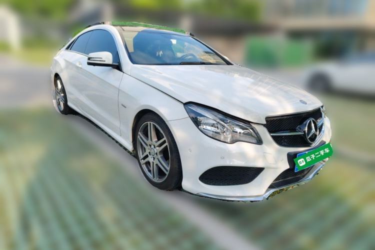 Used Mercedes-Benz E-Class 2016 E 200 Coupe Dynamic Edition Front Right 45 Deg