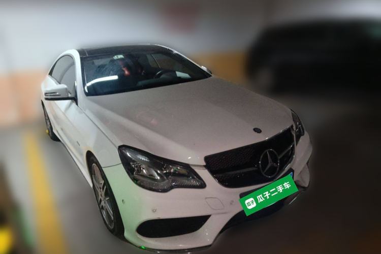Used Mercedes-Benz E-Class 2016 E 200 Coupe Dynamic Edition Front Right 45 Deg