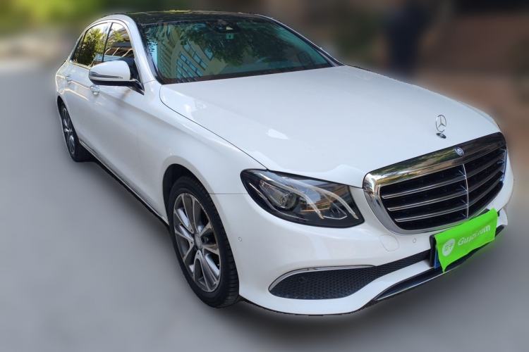 Used Mercedes-Benz E-Class 2016 E 300 L Stylish Model Front Right 45 Deg