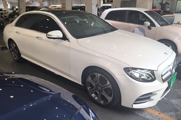 Used Mercedes-Benz E-Class 2016 E 300 L Sport Luxury Model Front Right 45 Deg