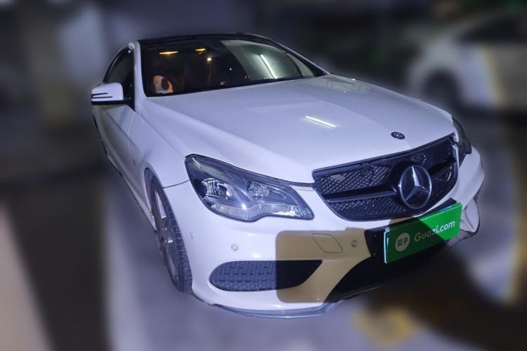 Used Mercedes-Benz E-Class 2016 E 200 Coupe Dynamic Edition Front Right 45 Deg