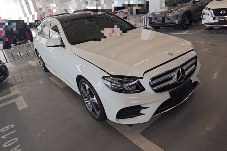 Used Mercedes-Benz E-Class 2016 E 300 L Sporty and Stylish Model Front Right 45 Deg