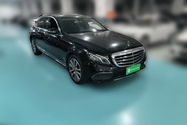 Used Mercedes-Benz E-Class 2016 E 300 L Stylish Model Front Right 45 Deg