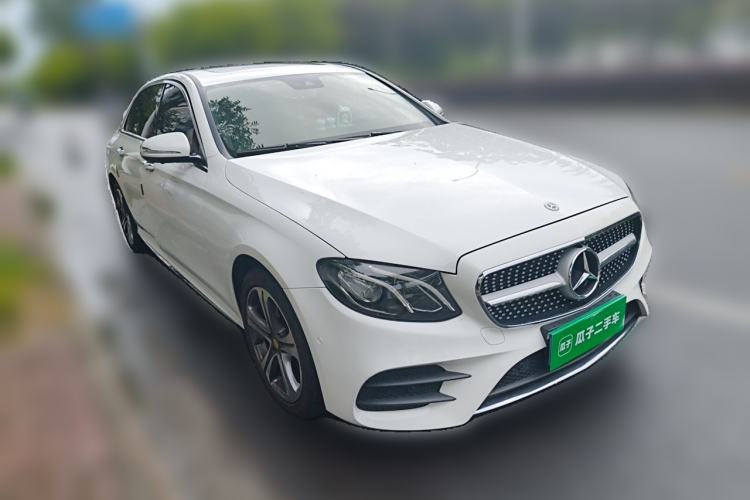 Used Mercedes-Benz E-Class 2016 E 200 L Sport Edition Front Right 45 Deg