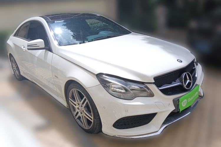Used Mercedes-Benz E-Class 2016 E 200 Coupe Dynamic Edition Front Right 45 Deg