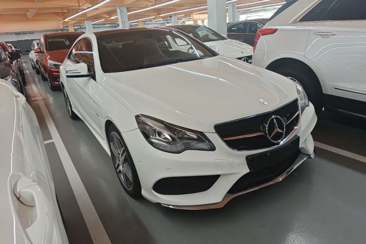 Used Mercedes-Benz E-Class 2016 E 200 Coupe Dynamic Edition Front Right 45 Deg