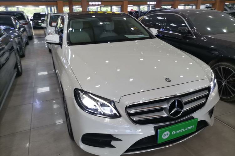 Used Mercedes-Benz E-Class 2016 E 300 L Sport Luxury Model Front Right 45 Deg