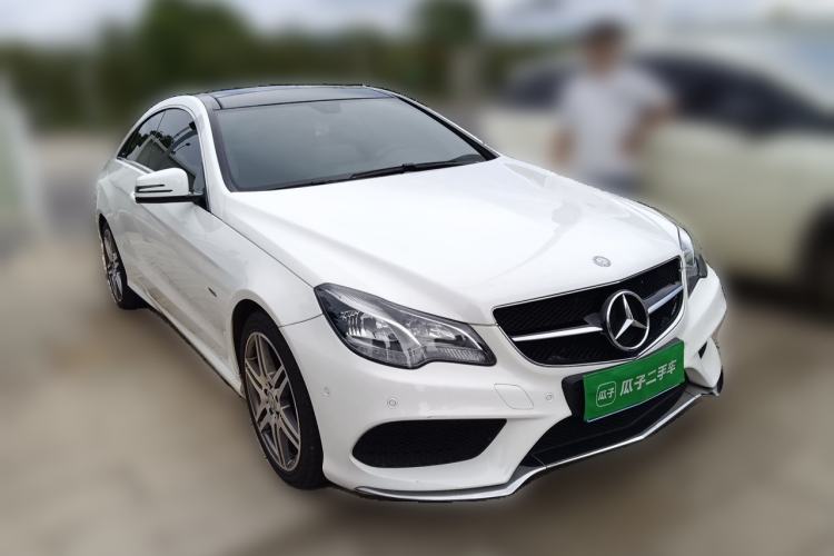 Used Mercedes-Benz E-Class 2016 E 200 Coupe Dynamic Edition Front Right 45 Deg