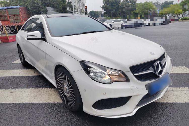 Used Mercedes-Benz E-Class 2016 E 200 Coupe Dynamic Edition Front Right 45 Deg